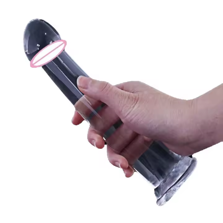 Consolador realista Leten con ventosa, consoladores de gelatina enormes, juguetes para mujer y hombre, pene falso, tapón Anal grande, tienda sexual erótica - 1