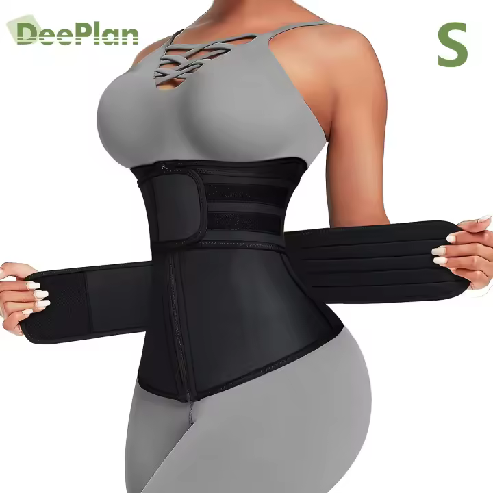 Faja Modeladora reductora De Cintura Para Mujer, Corsé Ajustable Para La Cintura, 1 Pieza - 1