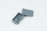 Figuras de Conductor de Equipo de Combate 1/60 Series 3min Mini Estatua de Colección para Ensamblaje Paquete de 6 Piezas - details 1