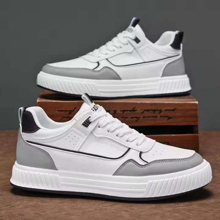 Zapatos Casuales para Hombres Primavera 2025 Versión Coreana Versátiles para Deportes Moda de Calle - 1