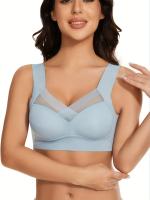 Ropa Interior Sin Montura Para Mujer, Sujetador Deportivo Para Correr, Yoga, 3 Piezas - details 3