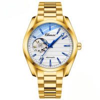 Hueco automático reloj mecánico hombre luminoso resistente al agua - details 4