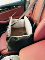 Transportín de mascotas para perros y gatos, asiento de coche, protección de mascotas, intercapa de algodón y espuma de polietileno - details 7