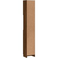Armario de Baño de Madera Ingeniería Lavadora, Estante, Ducha, Inodoro 32x25,5x190 cm - details 8