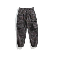 Pantalones Cargo de Camuflaje para Hombres CHAIFENKO Cómodos para Actividades al Aire Libre como Pesca, Correr, Montañismo - details 9