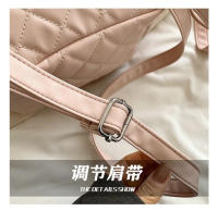 Mochila de gran capacidad para mujer, nueva, versátil, a la moda, sencilla, informal, para viaje, mochila escolar, elegante - details 5
