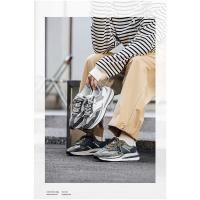 Zapatos Deportivos antideslizantes para hombre, zapatillas de tenis informales de lujo para exteriores, entrenadores de alta calidad, calzado transpirable - details 11