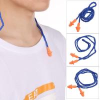 Orejera de silicona blanda con cable para los oídos, orejera impermeable con forma de árbol de Navidad, protección antiruido, 10 piezas - details 7