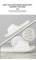 Zapatillas de baño antideslizantes para mujer, zapatillas de ducha con fugas de agua, secado rápido, novedad de verano - details 6