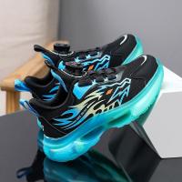 2025 nuevos niños, zapatos deportivos, zapatos de entrenamiento para partidos de baloncesto, zapatos para correr. - details 1