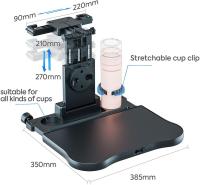 Soporte Universal para Electrónicos Portátiles Montaje en Mesa Soporte de Taza - details 6