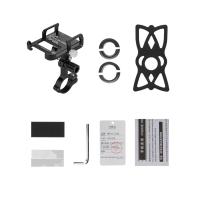 Soporte de Manillar Giratorio 360 Grados para Bicicleta GUB PLUS 15 Montaje Fijo de Teléfono Móvil para Motocicleta y Bicicleta Eléctrica Material de Aleación de Aluminio - details 4