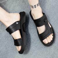 Nuevas sandalias 2025 de los hombres de verano de los hombres de la plataforma exterior desgaste playa antideslizante sandalias de doble propósito papá zapatillas resistentes al desgaste - details 24