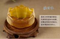 Lámpara de cristal colorido con mantequilla de loto, producto étnico tibetano, juego de 7 lámparas de luz perpetua - details 5