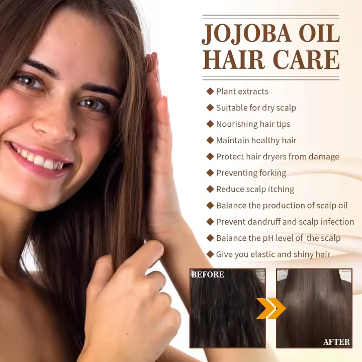 Aceite nutritivo para el cabello, reparación de cabello dañado y rizado, mejora el cabello dividido, tratamiento graso, hidratación profunda, suavizante, cuidado del cabello - 1
