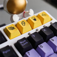 Teclas personalizadas de perfil G Taro, Material PBT, 23/130 teclas, DYE-SUB para teclado mecánico Cherry MX Switch - details 9