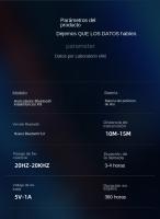 Auriculares inalámbricos Bluetooth 5.0, deportivos, LED, ENC, graves profundos, ajuste cómodo y resistentes al agua. - details 10