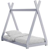 Cama para niños pequeños Cama Infantil 160 x 80cm Estructura Tipi de Madera Pino Color Pino Natural - details 42