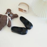 Zapatos de cuero para niñas, calzado de vestir versátil, informal, con fondo suave, estilo coreano, a la moda, otoño, 2024 - details 4