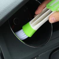 Cepillo de Limpieza para Coche Limpiador de Aire Acondicionado Eliminador de Polvo Detallado - details 2