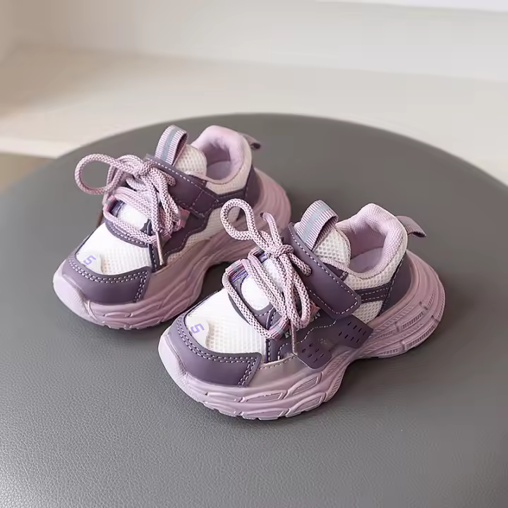 Zapatillas Deportivas Ligeras para Niños Suela Suave Antideslizantes Moda de Primavera y Otoño - 1