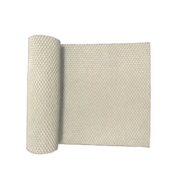 Encimera de PVC Antideslizante Patrón de Cuadrícula 30x200CM para Gabinetes de Cocina y Baño - 1