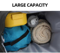 Bolsa de montañismo 20L táctica para acampar al aire libre Universal motocicleta impermeable bolsa interior extraíble, bolsa lateral para equipo - details 5