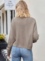 Cárdigan Vintage de punto para mujer, abrigo holgado con botones, a la moda, otoño e invierno, 2023 - details 14