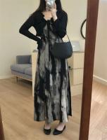 Vestidos de mujer, Vestido veraniego, blusa de primavera, traje de 2 piezas sin mangas, Vintage, trajes de Vestido para niñas, Vestido femenino, se vende por separado - details 9