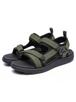 Sandalias para hombre resistentes al desgaste antideslizantes moda transpirable todo fósforo cómodos zapatos de plataforma al aire libre principal de verano - details 1
