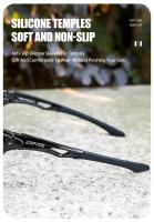 KAPVOE Gafas de Sol con Lente Fotocromática Protección UV400 Para Ciclismo, MTB, Senderismo - details 13