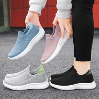 Zapatos sin cordones para mujer, zapatillas deportivas informales, zapatos para correr para mujer - details 4