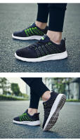 Zapatillas de deporte al aire libre para hombre, transpirables, informales, para correr, cómodas, ligeras, calzado de entrenamiento atlético, zapatos deportivos antideslizantes para gimnasio - details 14