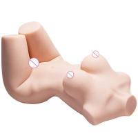 Leten JIUAI Masturbador Masculino con Vagina Realista, Pechos Suaves y Torso Ano Ajustado Muñeca de Amor Vagina Juguete Sexual para Hombres 18+ - details 12