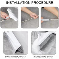 Cepillo Rotativo para Grouting Herramienta de Limpieza de Azulejos de Baño 180 Cabezas - details 19