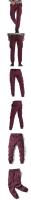 Pantalón cargo en algodón pleine longueur pour hommes, survêfun de travail masculin, jogging décontracté, streetwear d 'outillage, FJJ, automne - details 8