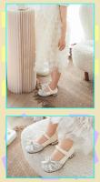 Zapatos de cuero de princesa para niños y niñas, calzado de tacón alto con diamantes de agua, para primavera y otoño, 2024 - details 13