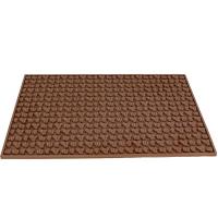 Tapete para barra, tapetes antideslizantes de PVC para servicio de barra, tapete para derrames, color marrón, 45x30x0,8 CM - details 0