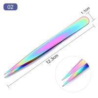 Removedor de piel muerta, empujador de cutina, cuchillo para pulir gel UV arcoíris, herramienta artística de limpieza de uñas de acero inoxidable - details 7