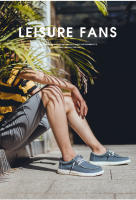 Dude Same Canvas Casual Zapatos de conducción de tela Lefu para hombre grandes - details 9