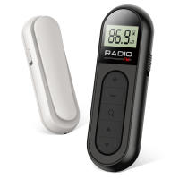 Radio Portátil Mini Recargable: Ultracompacta, Ligera y con Sintonización FM, Ideal para Adultos Mayores y Usos en Reuniones - details 14