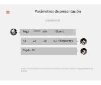 Vie grande para excursiones cortas, bolso sencillo, separación de ropa seca y húmeda, bolso de fiesta de moda - details 1