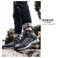 Zapatos ligeros de senderismo para hombre y mujer, zapatillas de Trekking cómodas para exteriores, calzado deportivo de escalada, talla grande 48 - details 16
