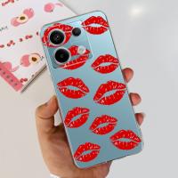 Funda de silicona suave para teléfono móvil, carcasa transparente de 6,67 pulgadas con dibujos animados, para Xiaomi Poco X6 Pro 5G - details 42