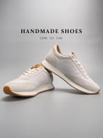 Zapatos casuales de alta gama con perforaciones de cuero bajo, zapatos versátiles de piel de vaca para hombres - details 9