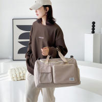 Bolsa De Viaje UNIXINU Para Mujer Con Compartment Para Zapatos Gran Capacidad Weekender Deporte Y Fitness Bolsa De Ma Casual - details 17