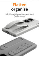 Funda de teléfono de pulsera Vertical de lujo con soporte integrado y película frontal de vidrio para Honor Magic VS 3 - details 4