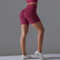 Deportes sin costuras para mujer, ciclismo, trotar, Fiess, cintura alta, Push Up, pantalones cortos de gimnasio, mallas, ropa de Yoga - details 17