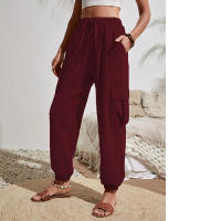 Pantalones blancos Mujer Transpirables, Adecuados para uso diario en - details 17