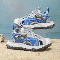 Sandalias de verano transpirables para niños, zapatos de playa para exteriores, sandalias de suela blanda para niños y zapatos de canyoning antideslizantes de moda - details 6